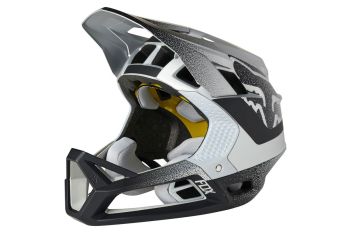 Kask rowerowy FOX PROFRAME Vapor Silver HLMT